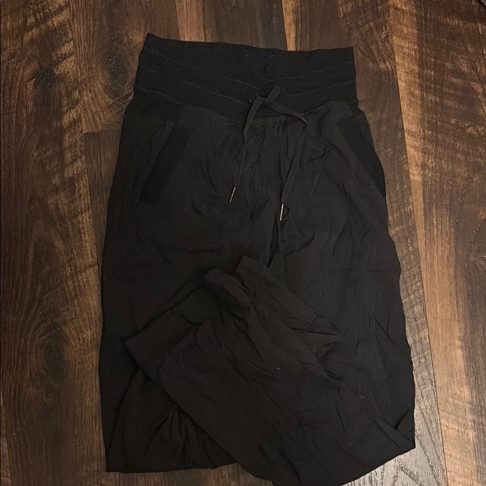 Black Lululemon Dance Pants